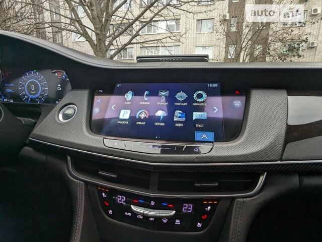Кадиллак CT6, объемом двигателя 3 л и пробегом 220 тыс. км за 31000 $, фото 37 на Automoto.ua