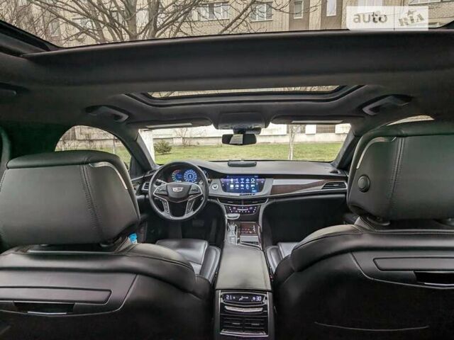 Кадиллак CT6, объемом двигателя 3 л и пробегом 220 тыс. км за 31000 $, фото 32 на Automoto.ua