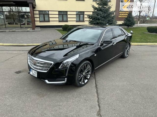 Кадиллак CT6, объемом двигателя 3 л и пробегом 220 тыс. км за 31600 $, фото 11 на Automoto.ua