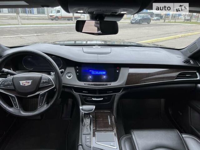 Кадиллак CT6, объемом двигателя 3 л и пробегом 220 тыс. км за 31000 $, фото 34 на Automoto.ua