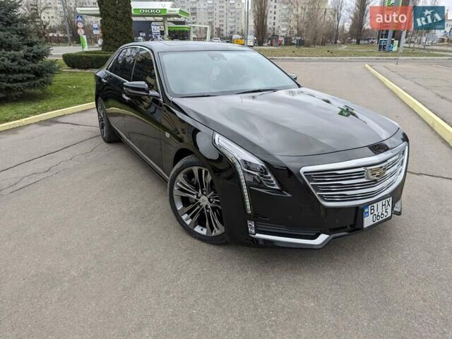 Кадиллак CT6, объемом двигателя 3 л и пробегом 220 тыс. км за 31000 $, фото 1 на Automoto.ua