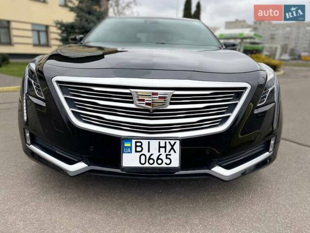 Кадиллак CT6, объемом двигателя 3 л и пробегом 220 тыс. км за 31600 $, фото 5 на Automoto.ua