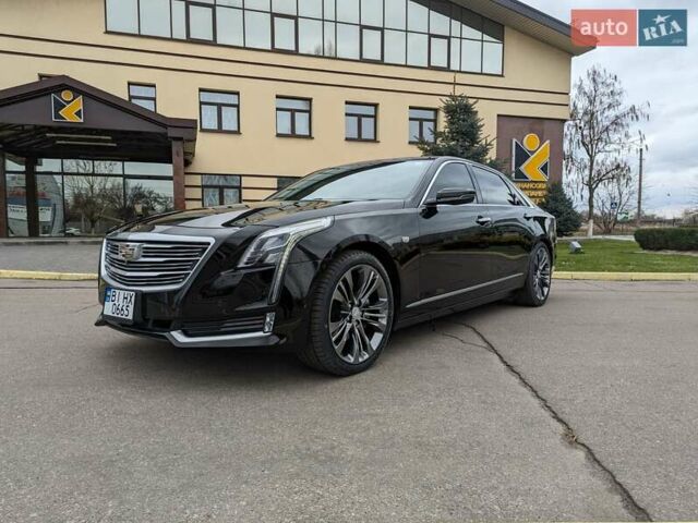 Кадиллак CT6, объемом двигателя 3 л и пробегом 220 тыс. км за 31000 $, фото 8 на Automoto.ua
