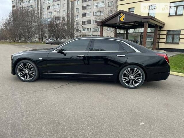 Каділак CT6, об'ємом двигуна 3 л та пробігом 220 тис. км за 31600 $, фото 13 на Automoto.ua