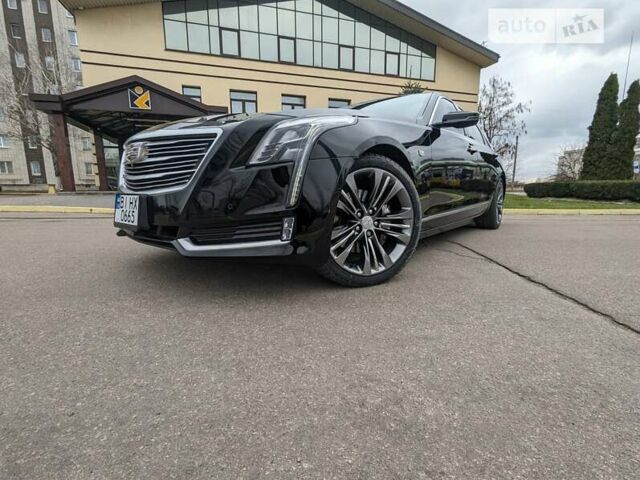 Кадиллак CT6, объемом двигателя 3 л и пробегом 220 тыс. км за 31000 $, фото 9 на Automoto.ua