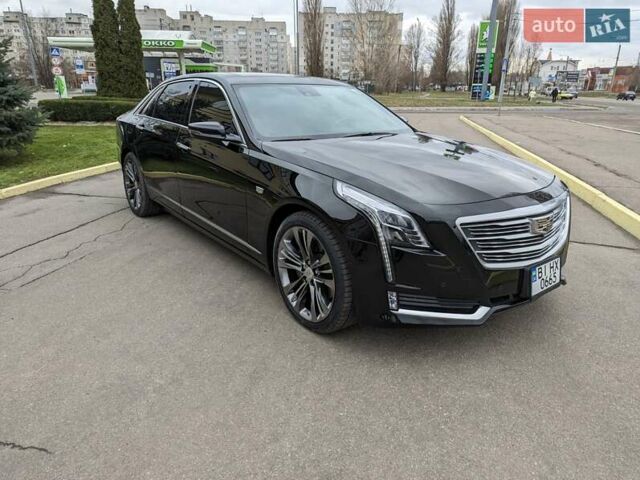 Кадиллак CT6, объемом двигателя 3 л и пробегом 220 тыс. км за 31000 $, фото 2 на Automoto.ua