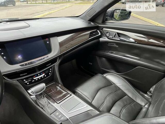 Кадиллак CT6, объемом двигателя 3 л и пробегом 220 тыс. км за 31000 $, фото 36 на Automoto.ua