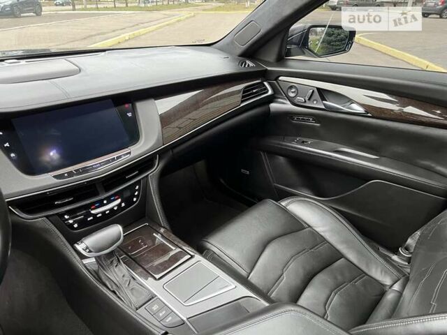 Каділак CT6, об'ємом двигуна 3 л та пробігом 220 тис. км за 31600 $, фото 36 на Automoto.ua