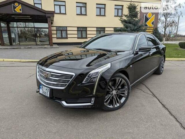 Кадиллак CT6, объемом двигателя 3 л и пробегом 220 тыс. км за 31600 $, фото 10 на Automoto.ua