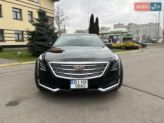 Кадиллак CT6, объемом двигателя 3 л и пробегом 220 тыс. км за 31000 $, фото 6 на Automoto.ua