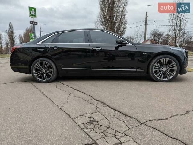Кадиллак CT6, объемом двигателя 3 л и пробегом 220 тыс. км за 31000 $, фото 16 на Automoto.ua