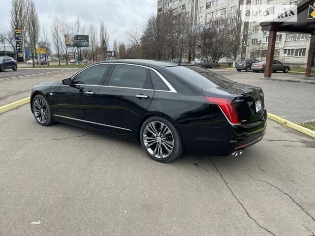 Кадиллак CT6, объемом двигателя 3 л и пробегом 220 тыс. км за 31000 $, фото 15 на Automoto.ua