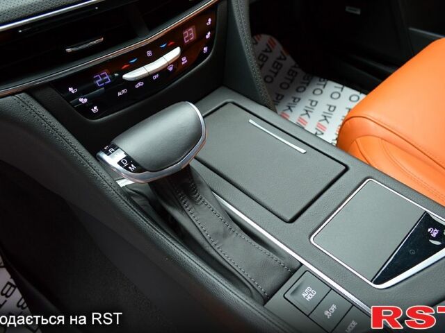 Каділак CT6, об'ємом двигуна 2 л та пробігом 56 тис. км за 30800 $, фото 4 на Automoto.ua