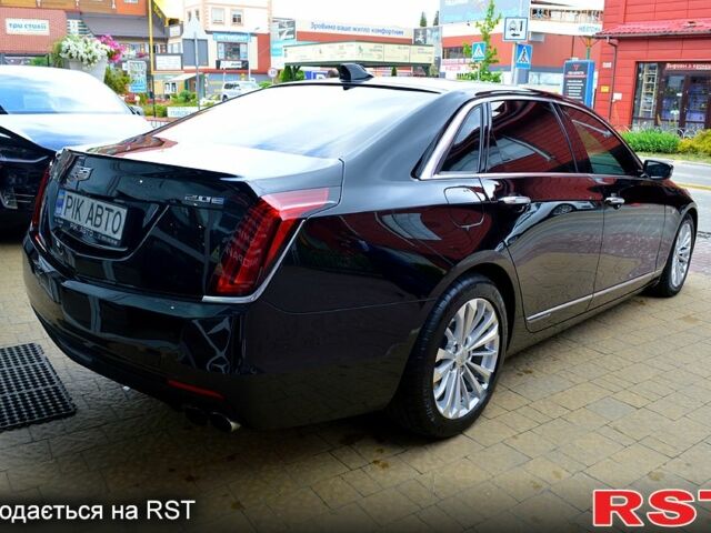 Каділак CT6, об'ємом двигуна 2 л та пробігом 56 тис. км за 30800 $, фото 1 на Automoto.ua