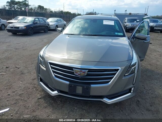 Серый Кадиллак CT6, объемом двигателя 2 л и пробегом 28 тыс. км за 17000 $, фото 1 на Automoto.ua