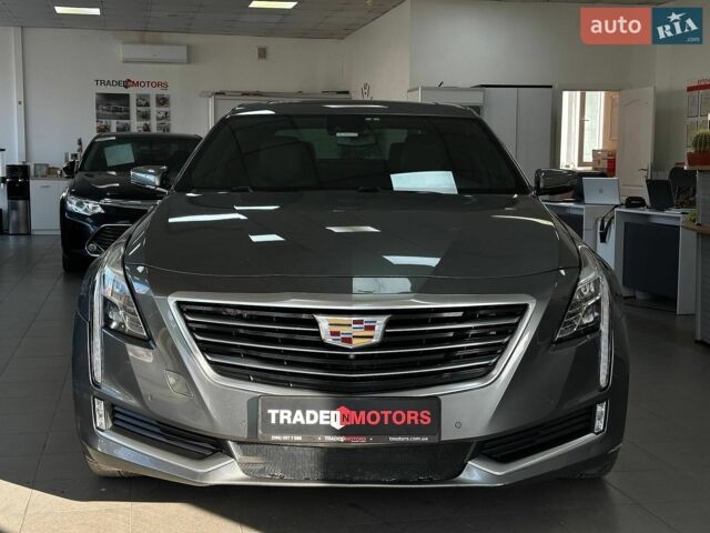 Серый Кадиллак CT6, объемом двигателя 3.65 л и пробегом 113 тыс. км за 15490 $, фото 2 на Automoto.ua