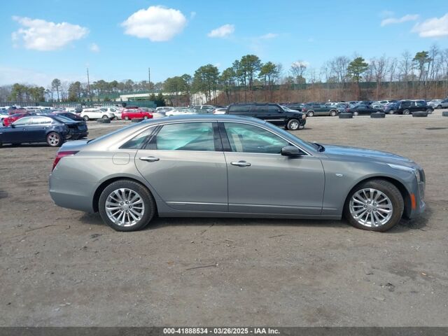 Серый Кадиллак CT6, объемом двигателя 2 л и пробегом 28 тыс. км за 17000 $, фото 6 на Automoto.ua