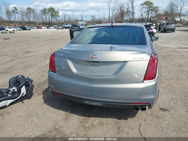Серый Кадиллак CT6, объемом двигателя 2 л и пробегом 28 тыс. км за 17000 $, фото 4 на Automoto.ua