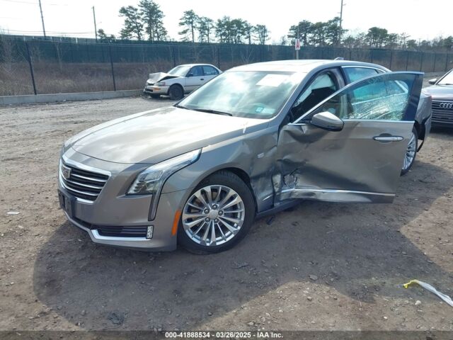 Серый Кадиллак CT6, объемом двигателя 2 л и пробегом 28 тыс. км за 17000 $, фото 2 на Automoto.ua