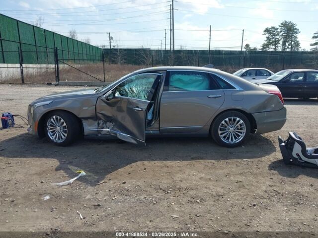 Серый Кадиллак CT6, объемом двигателя 2 л и пробегом 28 тыс. км за 17000 $, фото 7 на Automoto.ua