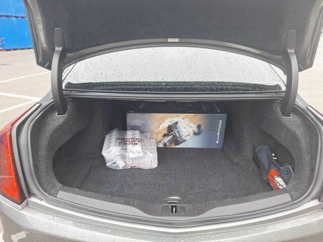 Серый Кадиллак CT6, объемом двигателя 3.6 л и пробегом 111 тыс. км за 27400 $, фото 9 на Automoto.ua