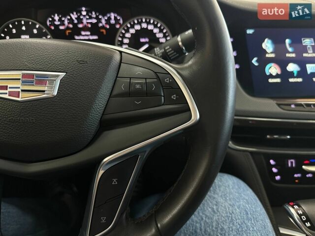 Серый Кадиллак CT6, объемом двигателя 3.65 л и пробегом 113 тыс. км за 15490 $, фото 32 на Automoto.ua