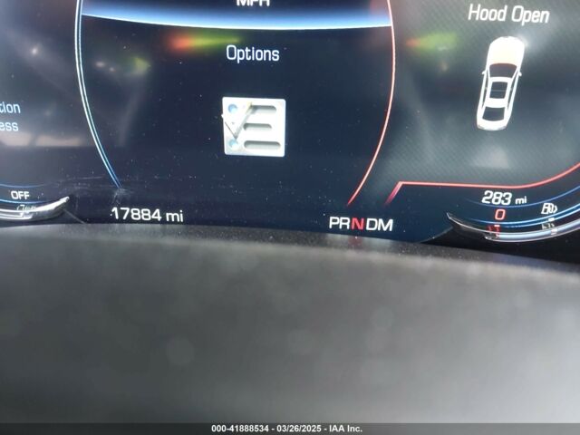 Серый Кадиллак CT6, объемом двигателя 2 л и пробегом 28 тыс. км за 17000 $, фото 9 на Automoto.ua