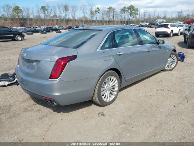 Серый Кадиллак CT6, объемом двигателя 2 л и пробегом 28 тыс. км за 17000 $, фото 5 на Automoto.ua