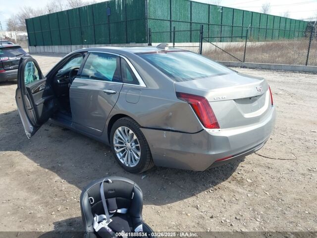 Серый Кадиллак CT6, объемом двигателя 2 л и пробегом 28 тыс. км за 17000 $, фото 3 на Automoto.ua