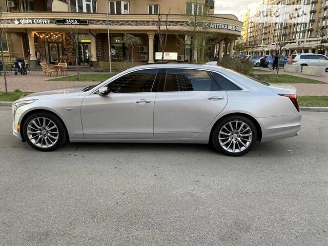 Серый Кадиллак CT6, объемом двигателя 3.64 л и пробегом 141 тыс. км за 29999 $, фото 5 на Automoto.ua