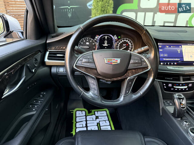 Серый Кадиллак CT6, объемом двигателя 3.64 л и пробегом 160 тыс. км за 26000 $, фото 63 на Automoto.ua