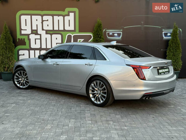 Серый Кадиллак CT6, объемом двигателя 3.64 л и пробегом 160 тыс. км за 26000 $, фото 70 на Automoto.ua
