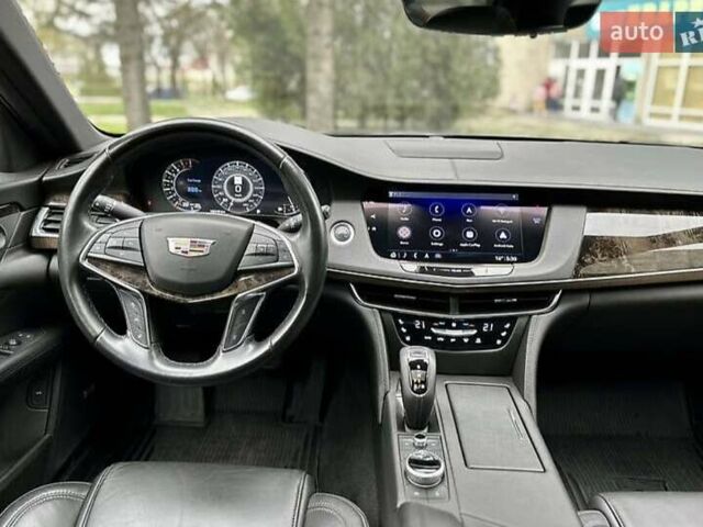 Серый Кадиллак CT6, объемом двигателя 3.64 л и пробегом 36 тыс. км за 34800 $, фото 17 на Automoto.ua