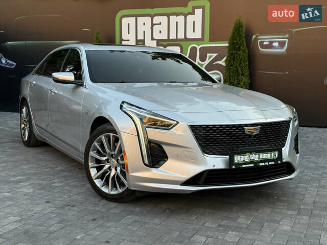 Серый Кадиллак CT6, объемом двигателя 3.64 л и пробегом 160 тыс. км за 26000 $, фото 4 на Automoto.ua