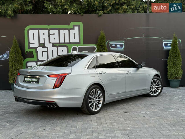 Серый Кадиллак CT6, объемом двигателя 3.64 л и пробегом 160 тыс. км за 26000 $, фото 86 на Automoto.ua