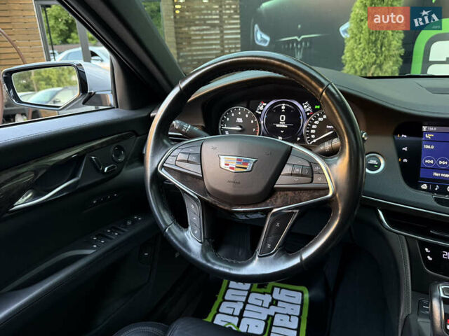 Серый Кадиллак CT6, объемом двигателя 3.64 л и пробегом 160 тыс. км за 26000 $, фото 60 на Automoto.ua