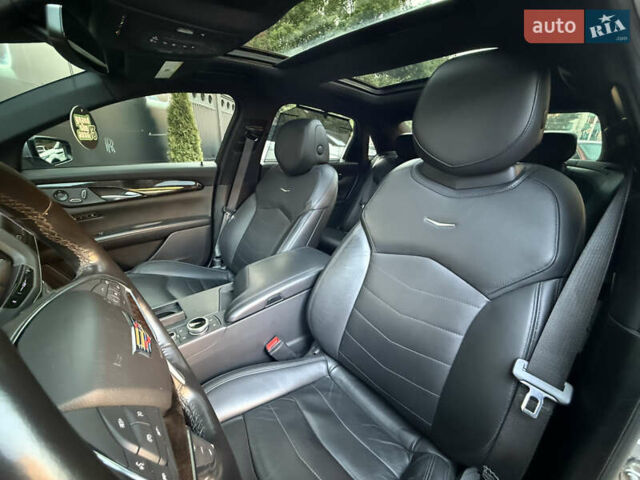 Серый Кадиллак CT6, объемом двигателя 3.64 л и пробегом 160 тыс. км за 26000 $, фото 35 на Automoto.ua