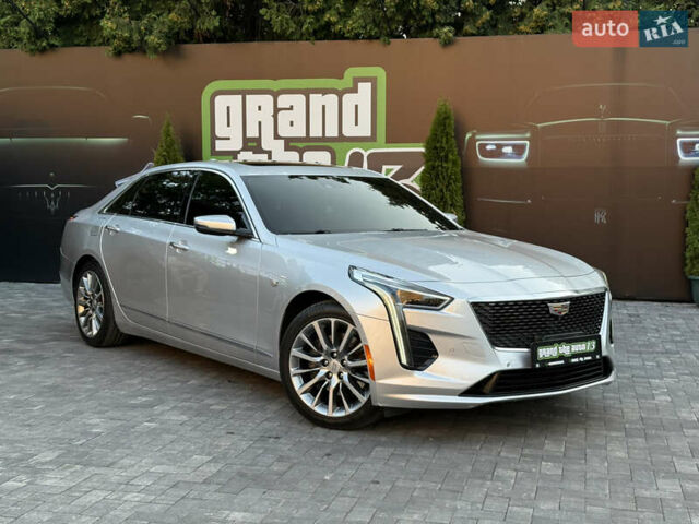 Серый Кадиллак CT6, объемом двигателя 3.64 л и пробегом 160 тыс. км за 26000 $, фото 16 на Automoto.ua