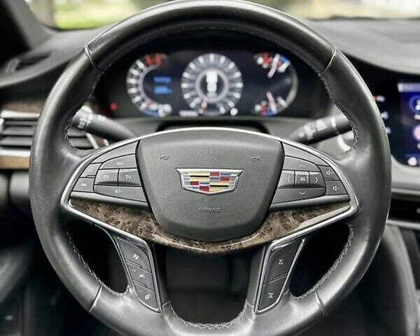 Серый Кадиллак CT6, объемом двигателя 3.64 л и пробегом 36 тыс. км за 34800 $, фото 12 на Automoto.ua