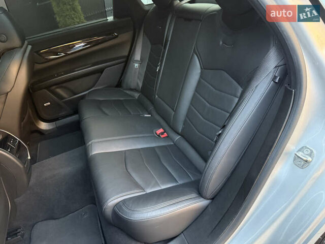 Серый Кадиллак CT6, объемом двигателя 3.64 л и пробегом 160 тыс. км за 26000 $, фото 45 на Automoto.ua