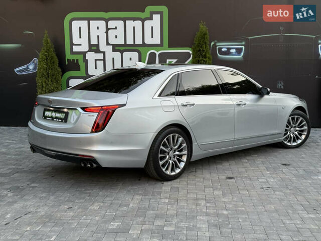 Серый Кадиллак CT6, объемом двигателя 3.64 л и пробегом 160 тыс. км за 26000 $, фото 89 на Automoto.ua
