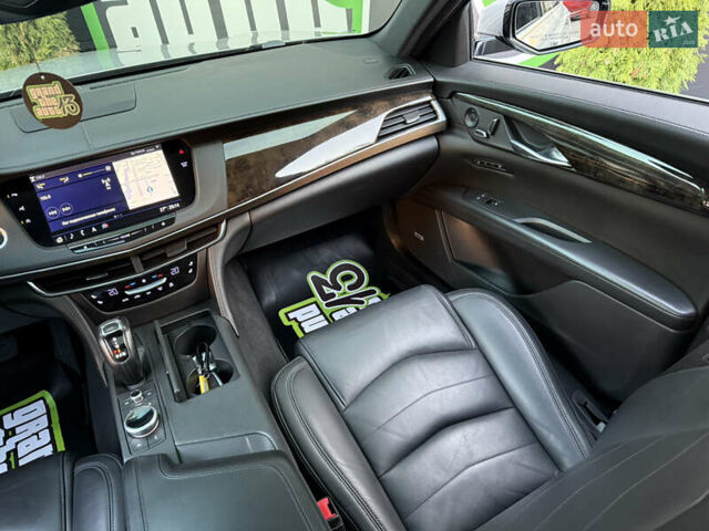 Серый Кадиллак CT6, объемом двигателя 3.64 л и пробегом 160 тыс. км за 26000 $, фото 53 на Automoto.ua