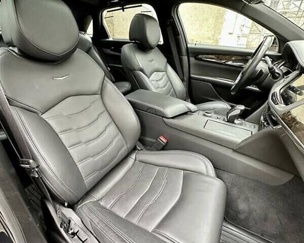 Серый Кадиллак CT6, объемом двигателя 3.64 л и пробегом 36 тыс. км за 34800 $, фото 16 на Automoto.ua