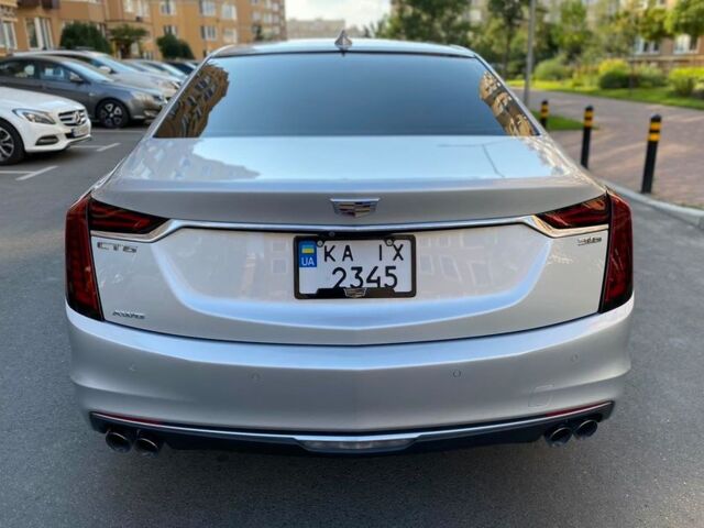 Сірий Каділак CT6, об'ємом двигуна 3.6 л та пробігом 138 тис. км за 34000 $, фото 8 на Automoto.ua