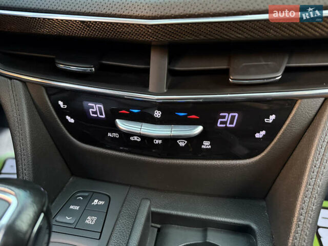 Серый Кадиллак CT6, объемом двигателя 3.64 л и пробегом 160 тыс. км за 26000 $, фото 50 на Automoto.ua