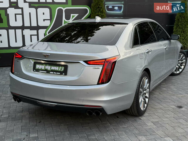 Серый Кадиллак CT6, объемом двигателя 3.64 л и пробегом 160 тыс. км за 26000 $, фото 73 на Automoto.ua