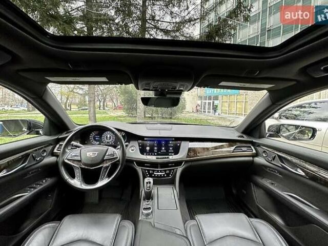Серый Кадиллак CT6, объемом двигателя 3.64 л и пробегом 36 тыс. км за 34800 $, фото 11 на Automoto.ua