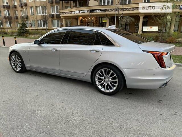 Сірий Каділак CT6, об'ємом двигуна 3.64 л та пробігом 141 тис. км за 29999 $, фото 6 на Automoto.ua