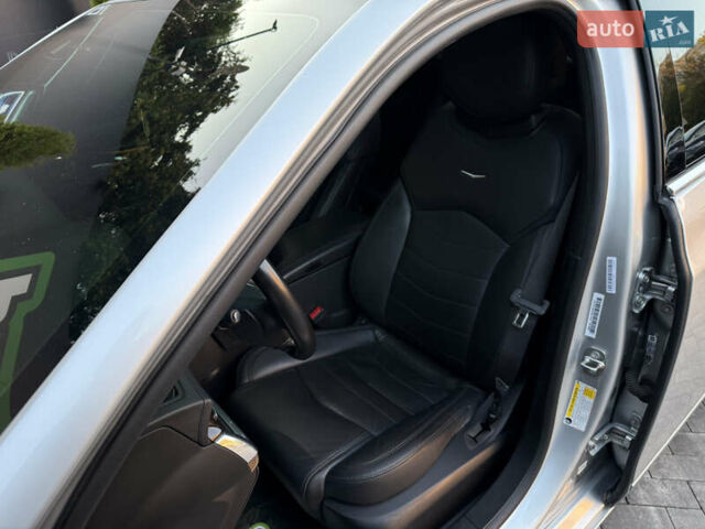 Серый Кадиллак CT6, объемом двигателя 3.64 л и пробегом 160 тыс. км за 26000 $, фото 54 на Automoto.ua