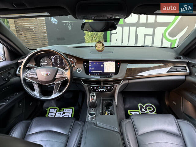 Серый Кадиллак CT6, объемом двигателя 3.64 л и пробегом 160 тыс. км за 26000 $, фото 62 на Automoto.ua